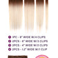 RUBY CLIP IN 7PCS SPANISH WAVE
