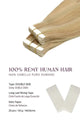 LUXURY TAPE IN EXTENSIONS ULTRA SILKY Global Morado Inc.