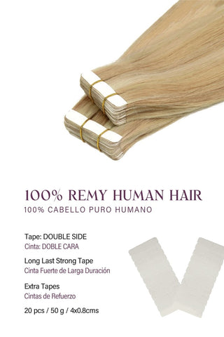 LUXURY TAPE EXTENSIONS ULTRA SILKY