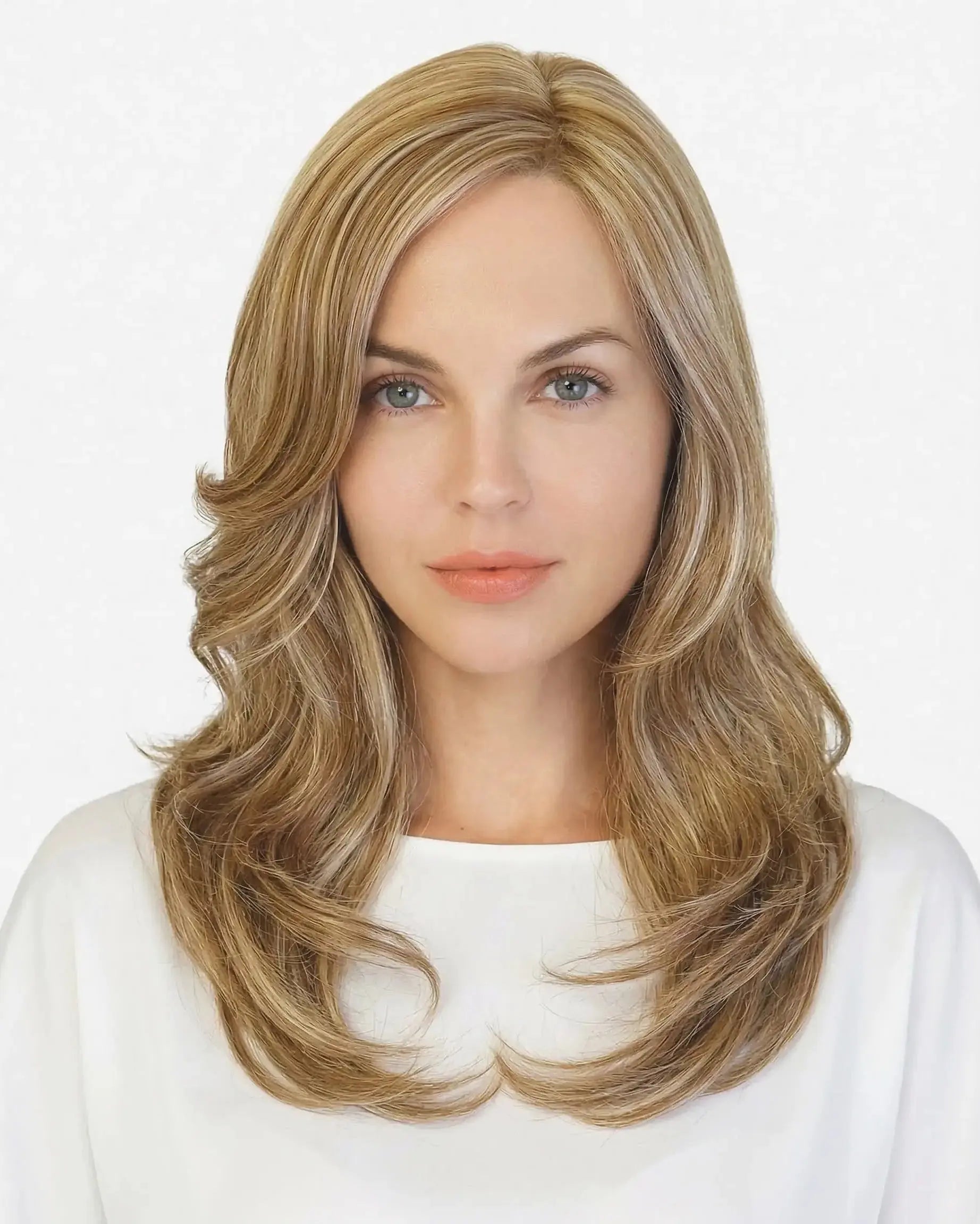 Premium Synthetic Full Wig With Skin Sol 21"