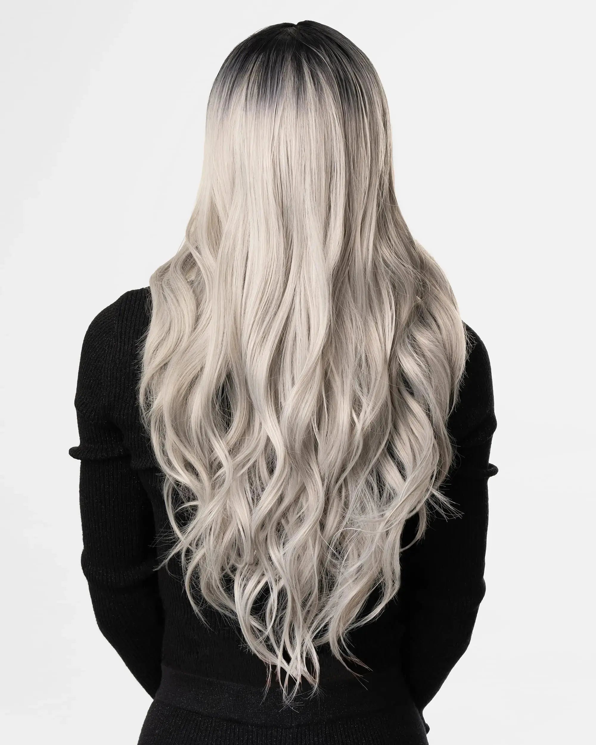 Premium Synthetic Full Wig With Skin Tammy 26"