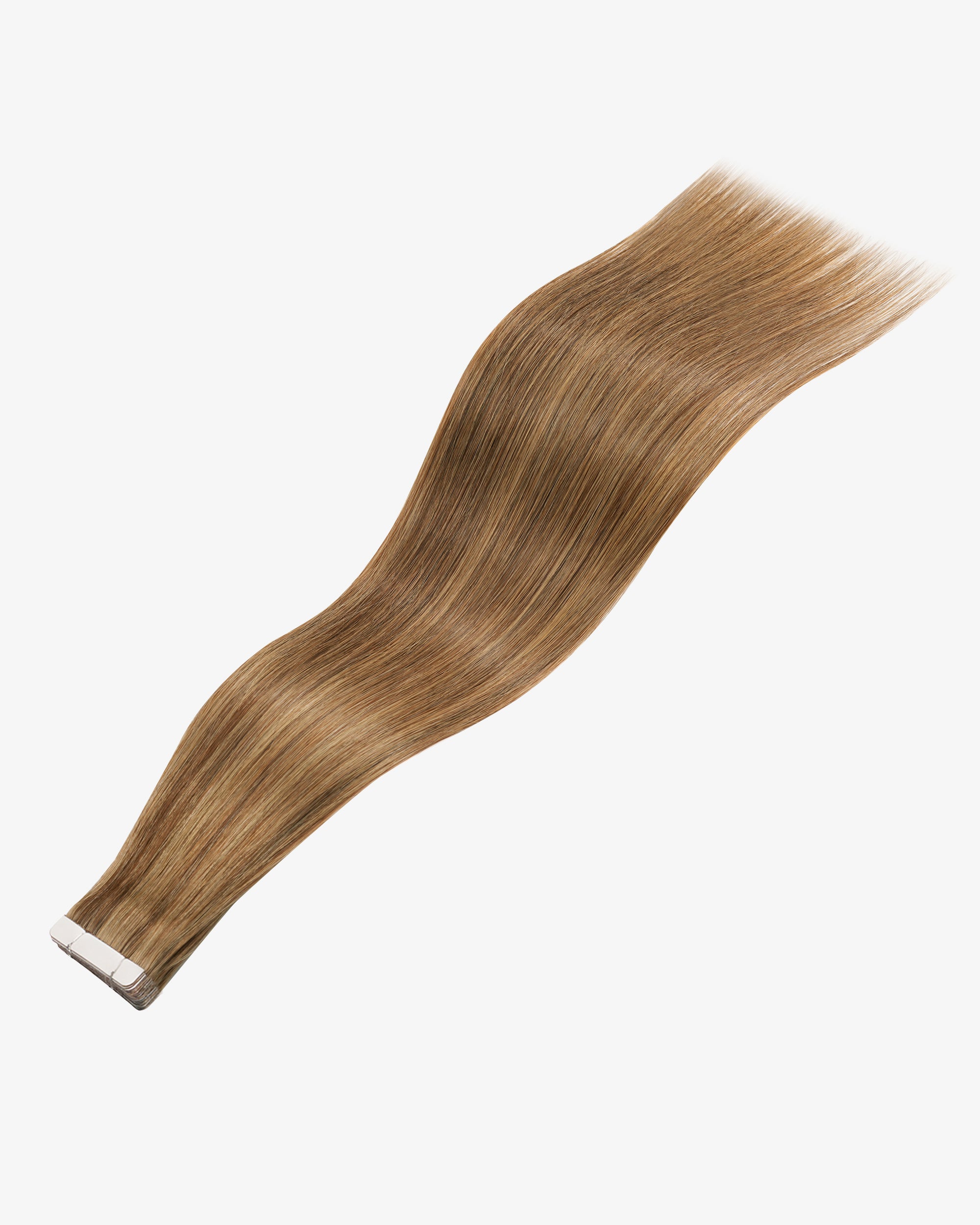 Tape-In Hair Extensions Medium Brown with Honey Blonde #4/27