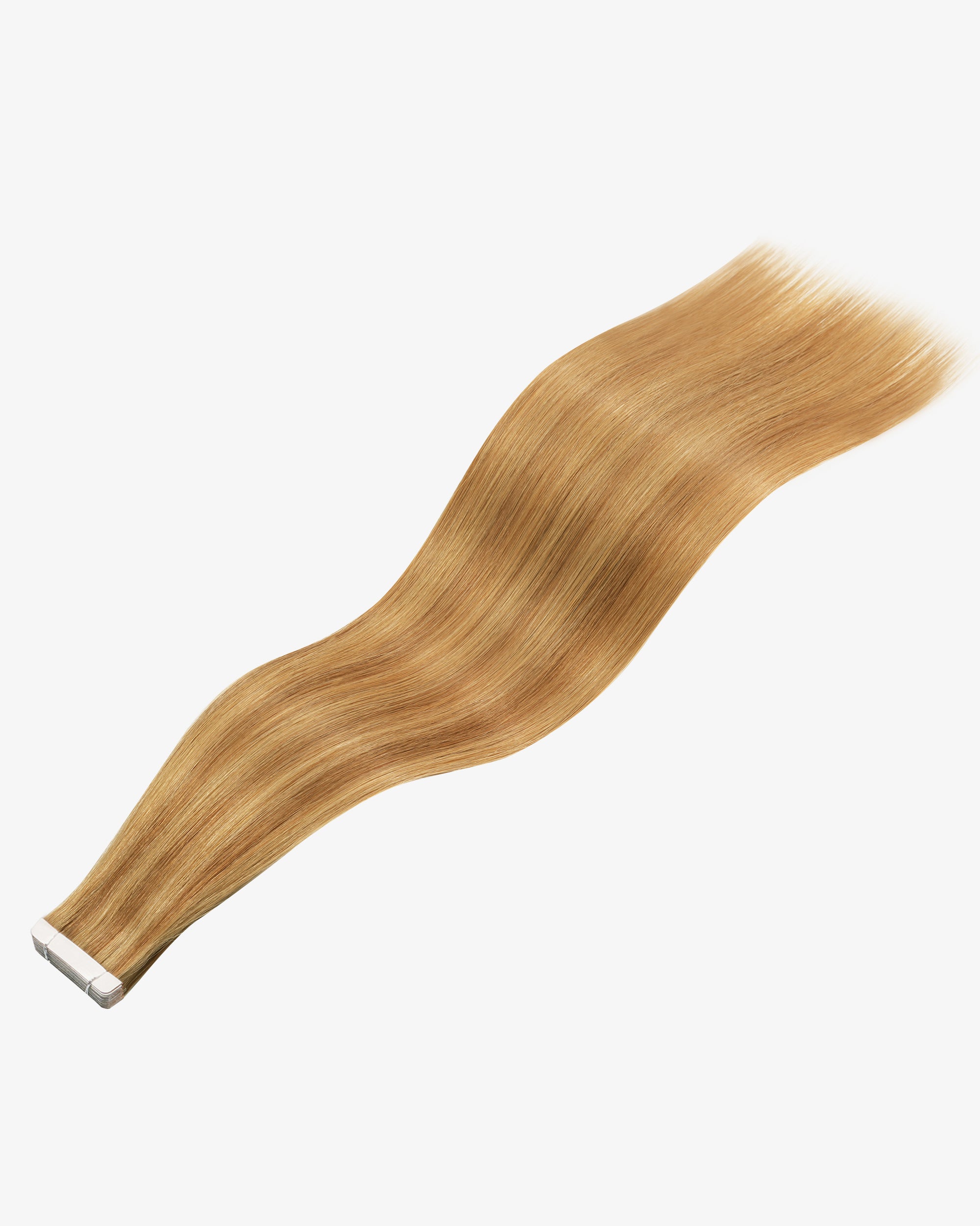 Tape-In Hair Extensions Bronze Blonde with Honey Blonde #P6/27
