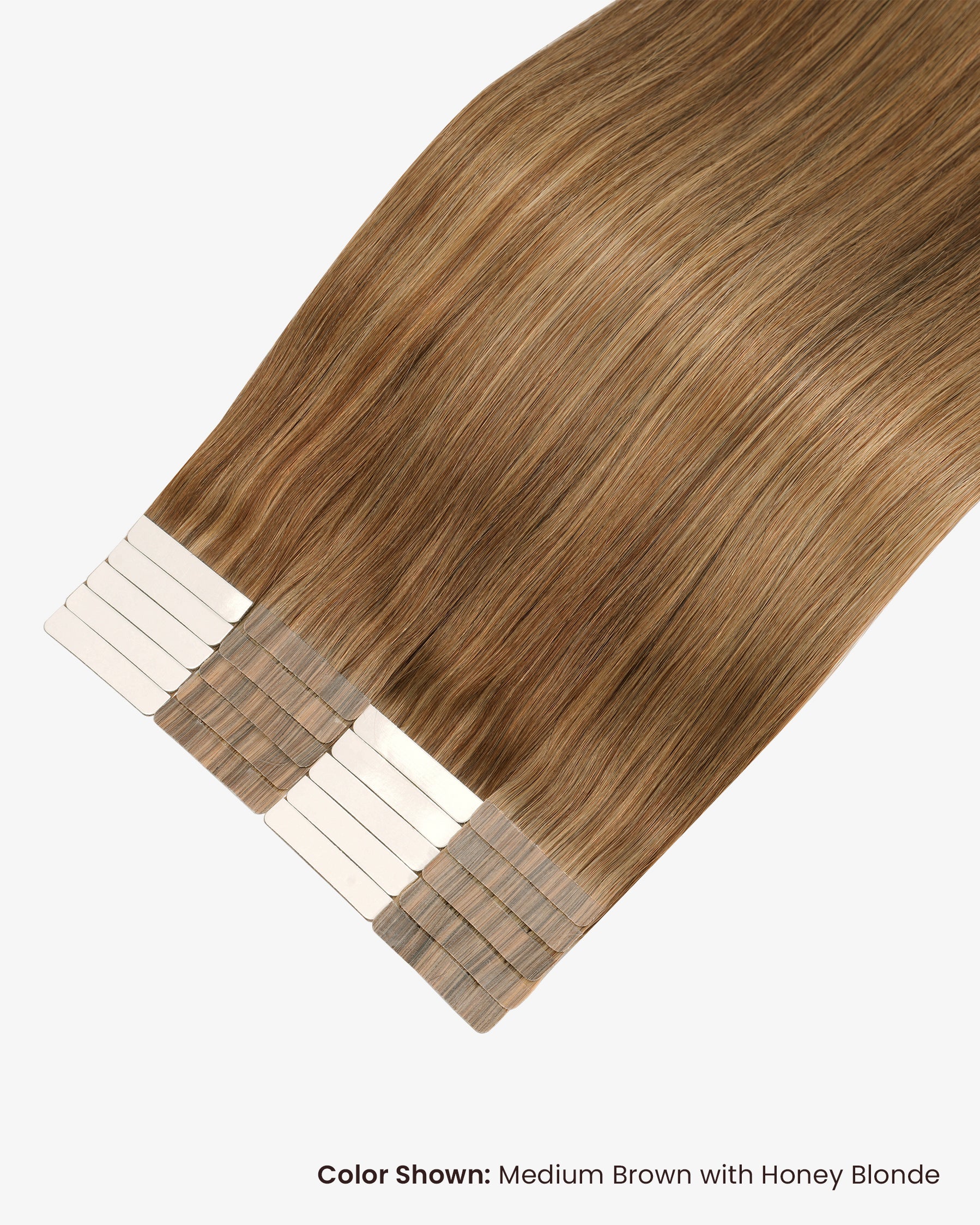 Tape-In Hair Extensions Bronze Blonde #6