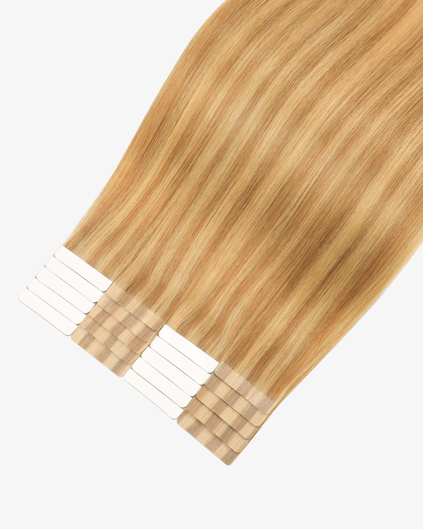 Tape-In Hair Extensions Bronze Blonde with Honey Blonde #P6/27
