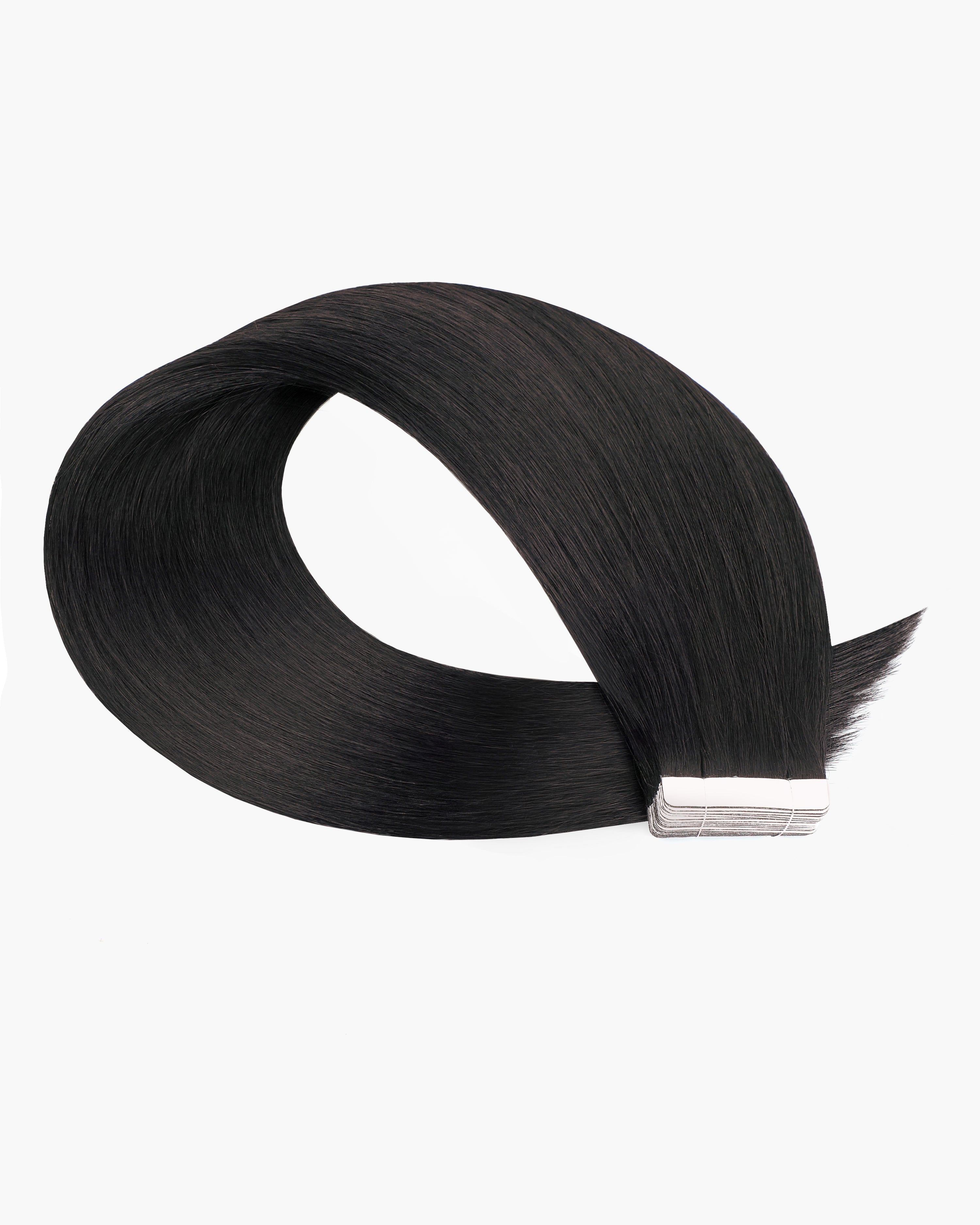 Tape-In Hair Extensions Off Black #1B