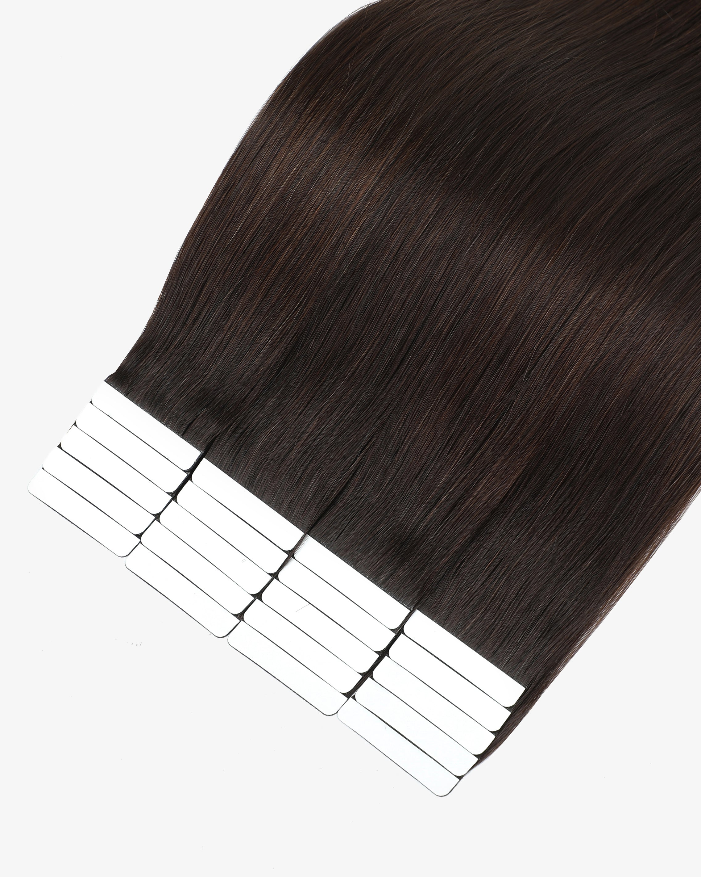 Tape-In Hair Extensions Dark Brown #2