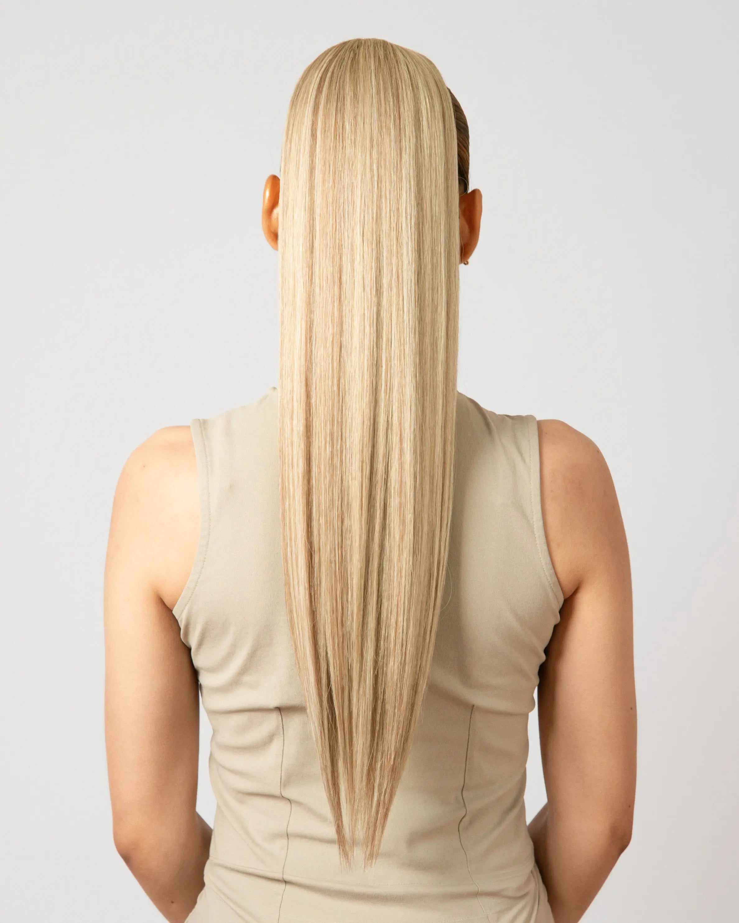 Premium Synthetic Drawstring Ponytail Texas 23” 