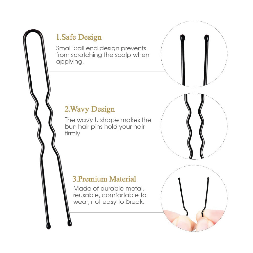 U-SHAPE PINS 100ct