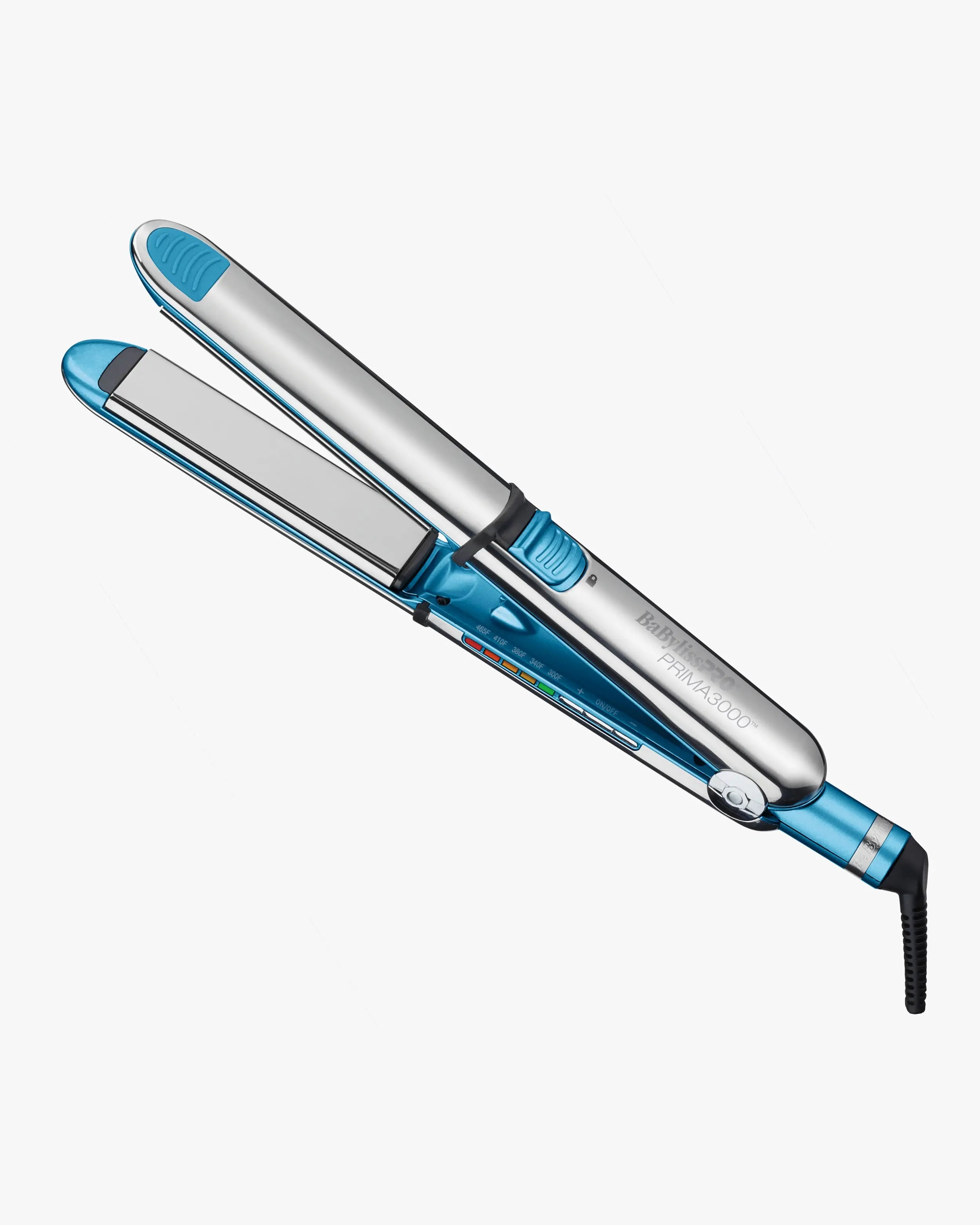 BaBylissPRO Nano Titanium Prima3000 1.25" Ionic Styling Iron – 3-in-1 Professional Flat Iron
