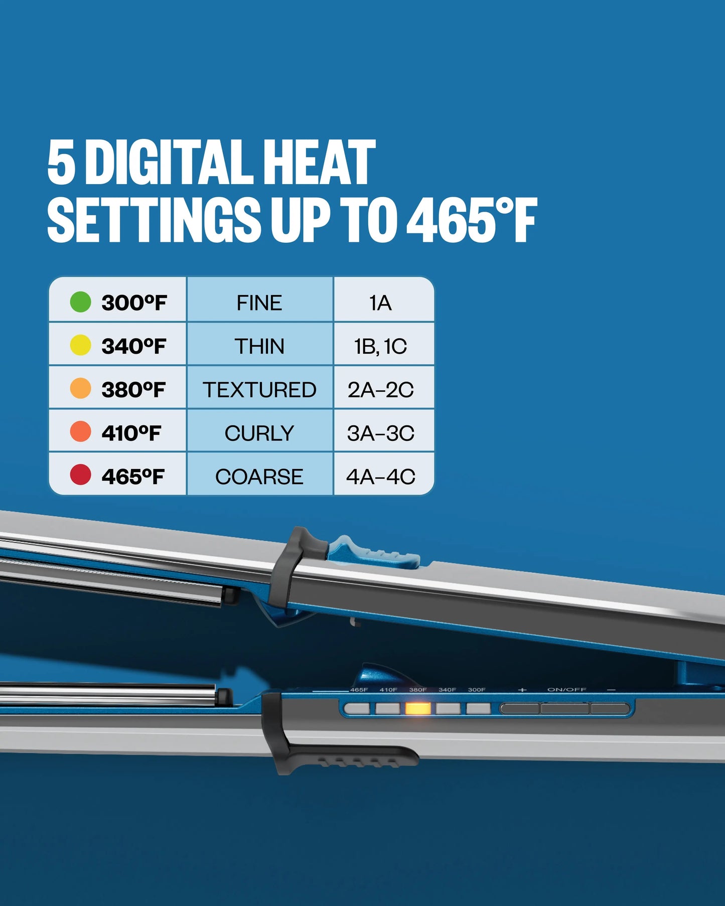 BaBylissPRO Nano Titanium Prima3000 1 1/4" Ionic Styling Iron
