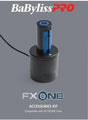 BaBylissPRO FXONE ACCESSORIES KIT (Includes Battery, Charging Base, Cord & Adapter) BaBylissPRO