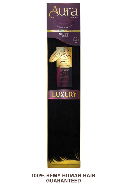 AURA SILKY WEFT EXTENSIONS Global Morado Inc.