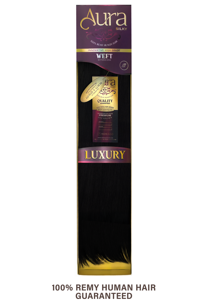 AURA SILKY WEFT EXTENSIONS Global Morado Inc.