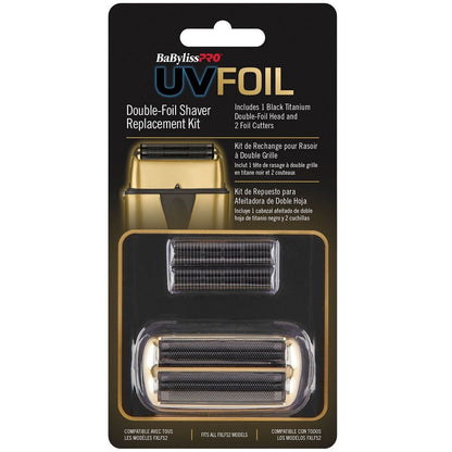 REPLACEMENT FOR CUTTER & DOUBLE FOILS SHAVERS (FITS ALL FX79FS, FXFS2, FXLFS2)