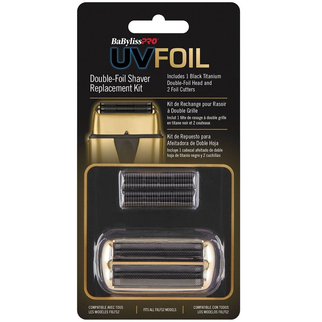 REPLACEMENT FOR CUTTER & DOUBLE FOILS SHAVERS (FITS ALL FX79FS, FXFS2, FXLFS2)