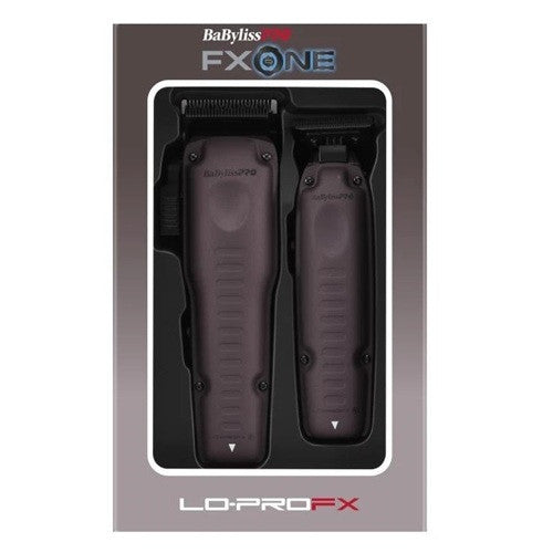 BaBylissPRO FXONE Lo-ProFX Ltd Ed Nightfall Collection Clipper & Trimmer Prepack (Free Dual Charger Included) BaBylissPRO