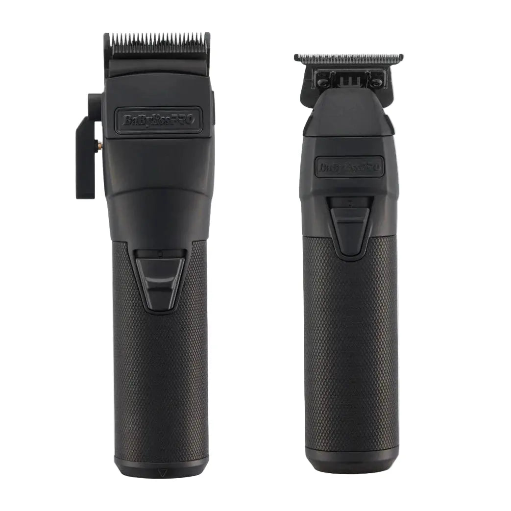 BaBylissPRO FXONE CLIPPER/TRIMMER PREPACK MATTE BLACK (Bonus! Free Dual Charger) BaBylissPRO