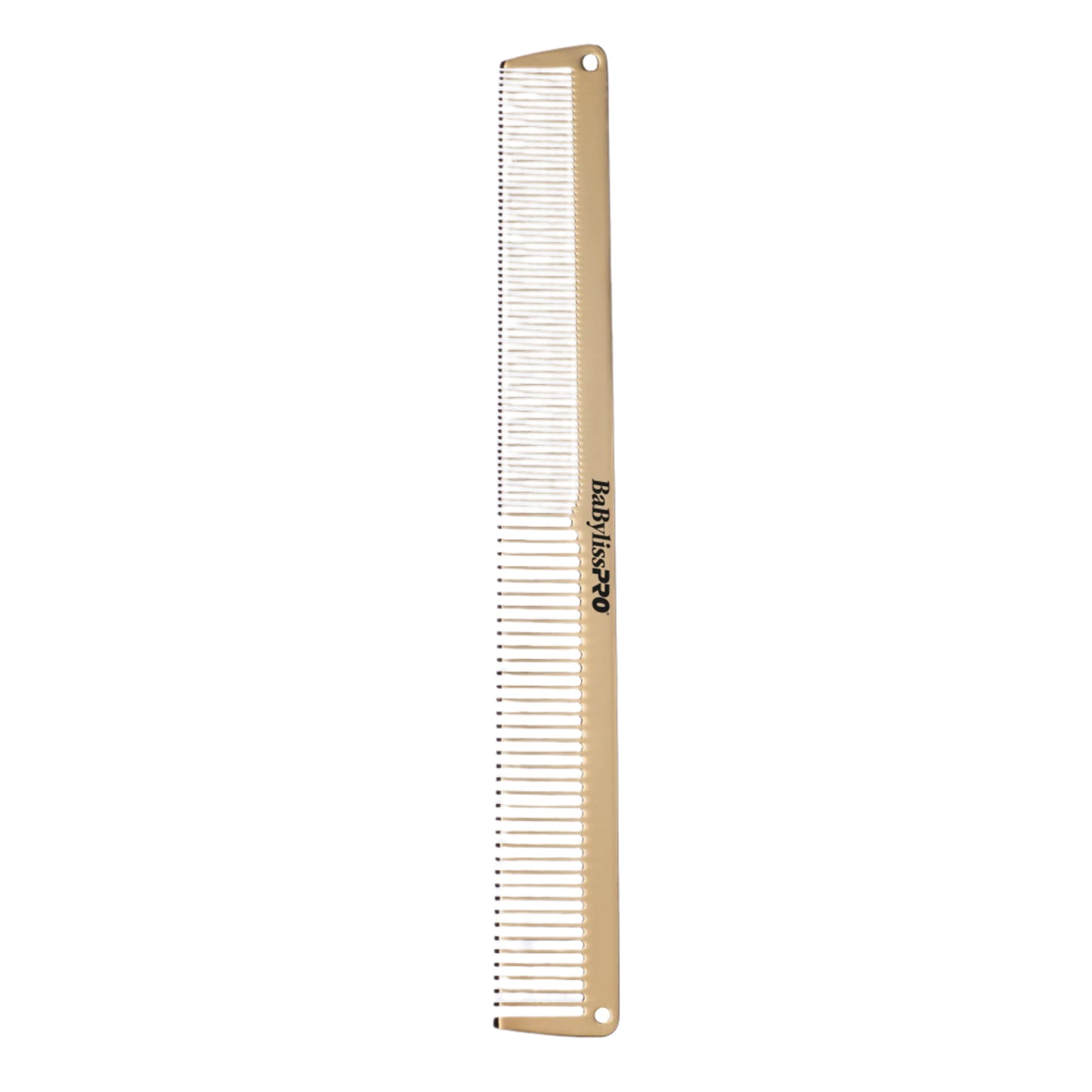 BABYLISSPRO GOLD/ROSE GOLD METAL COMB 2-PACK
