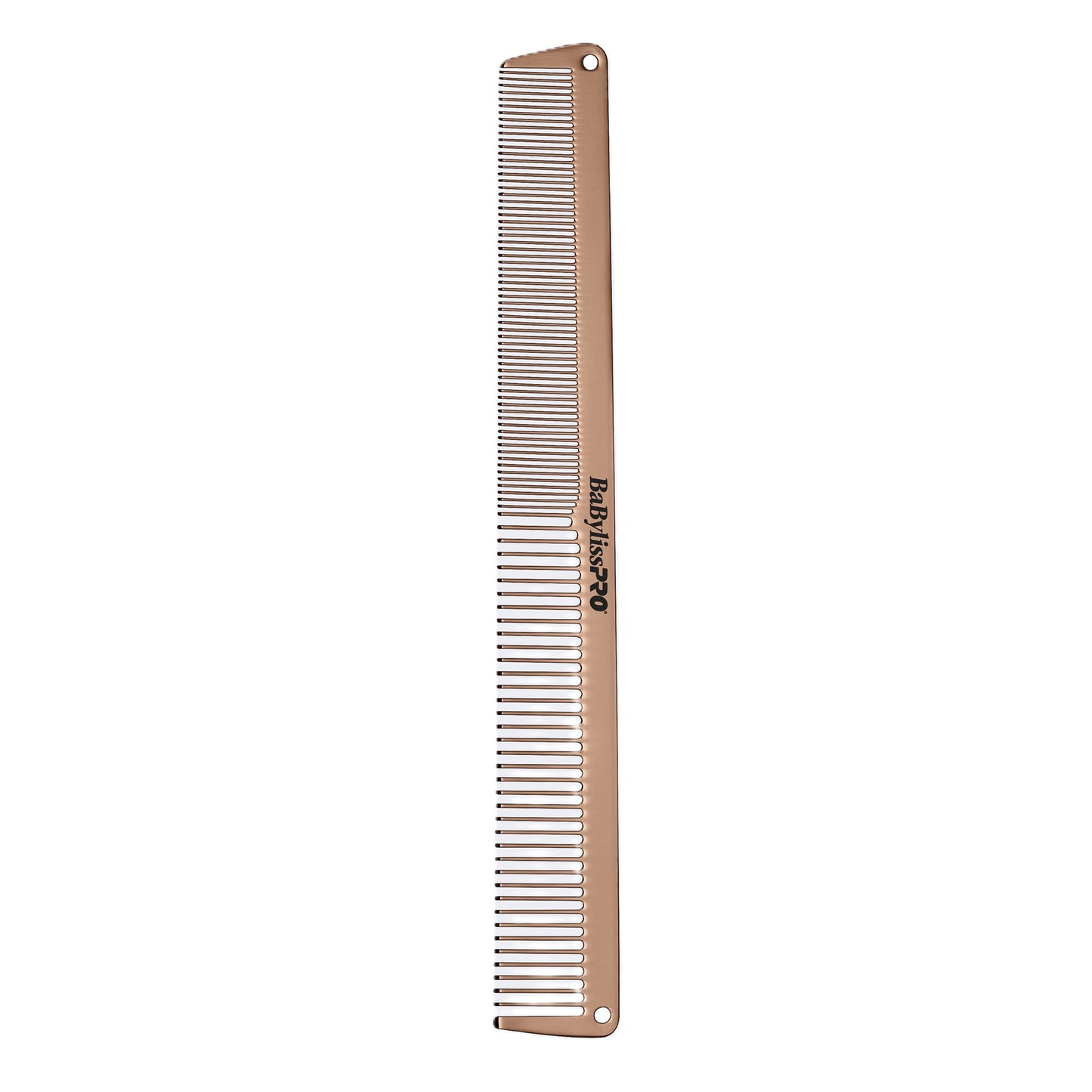 BABYLISSPRO GOLD/ROSE GOLD METAL COMB 2-PACK
