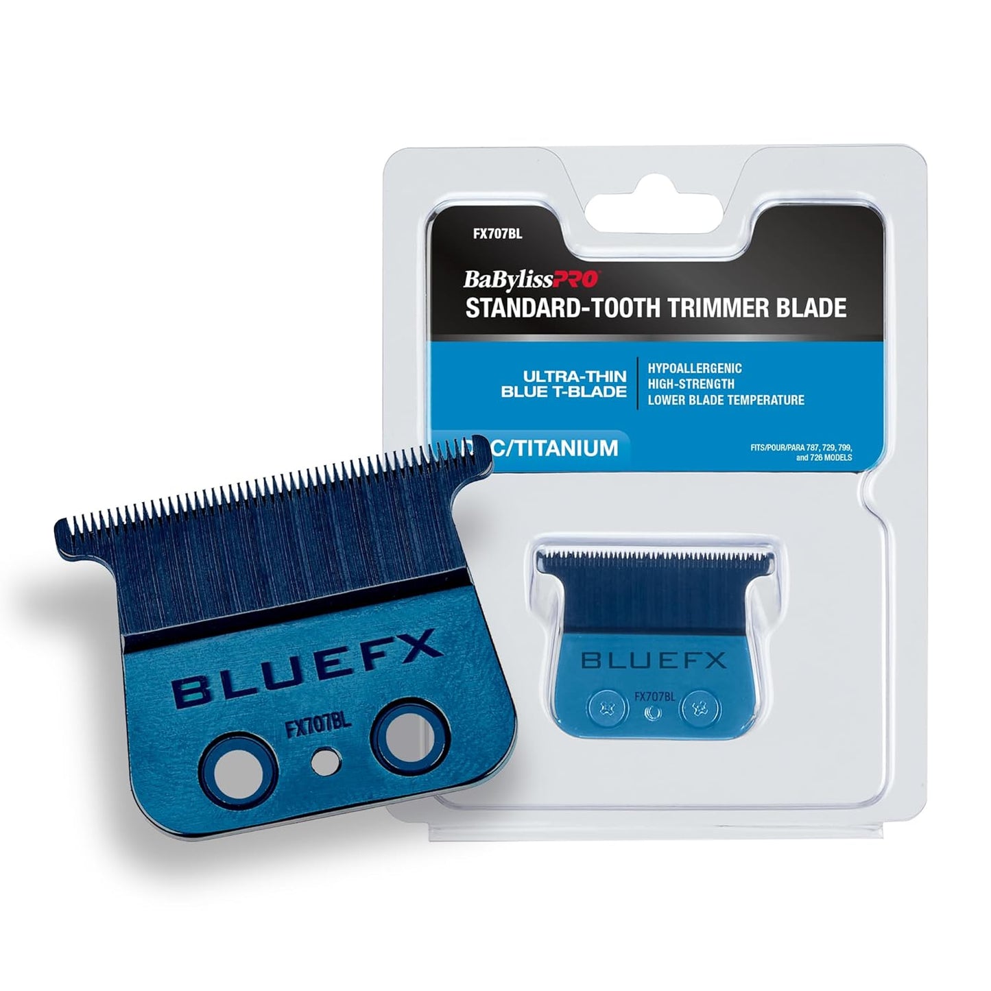 REPLACEMENT BLADES FOR TRIMMERS (FX799, FX797, FX787, FX726, FX729 and FX773N trimmers)