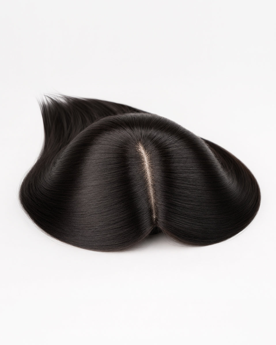 Premium Volume Toppers Unprocessed Natural Black #NB
