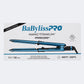 BaBylissPRO NANO TITANIUM LIMITED EDITION BLACK AND BLUE PRIMA3000 1¼" IONIC STYLING IRON BaBylissPRO