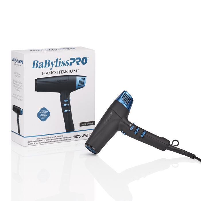 BABYLISSPRO NANO TITANIUM PRO HIGH-SPEED DUAL IONIC DRYER