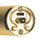 BABYLISSPRO FX+ GOLD/SILVER ALL METAL LITHIUM TRIMMER