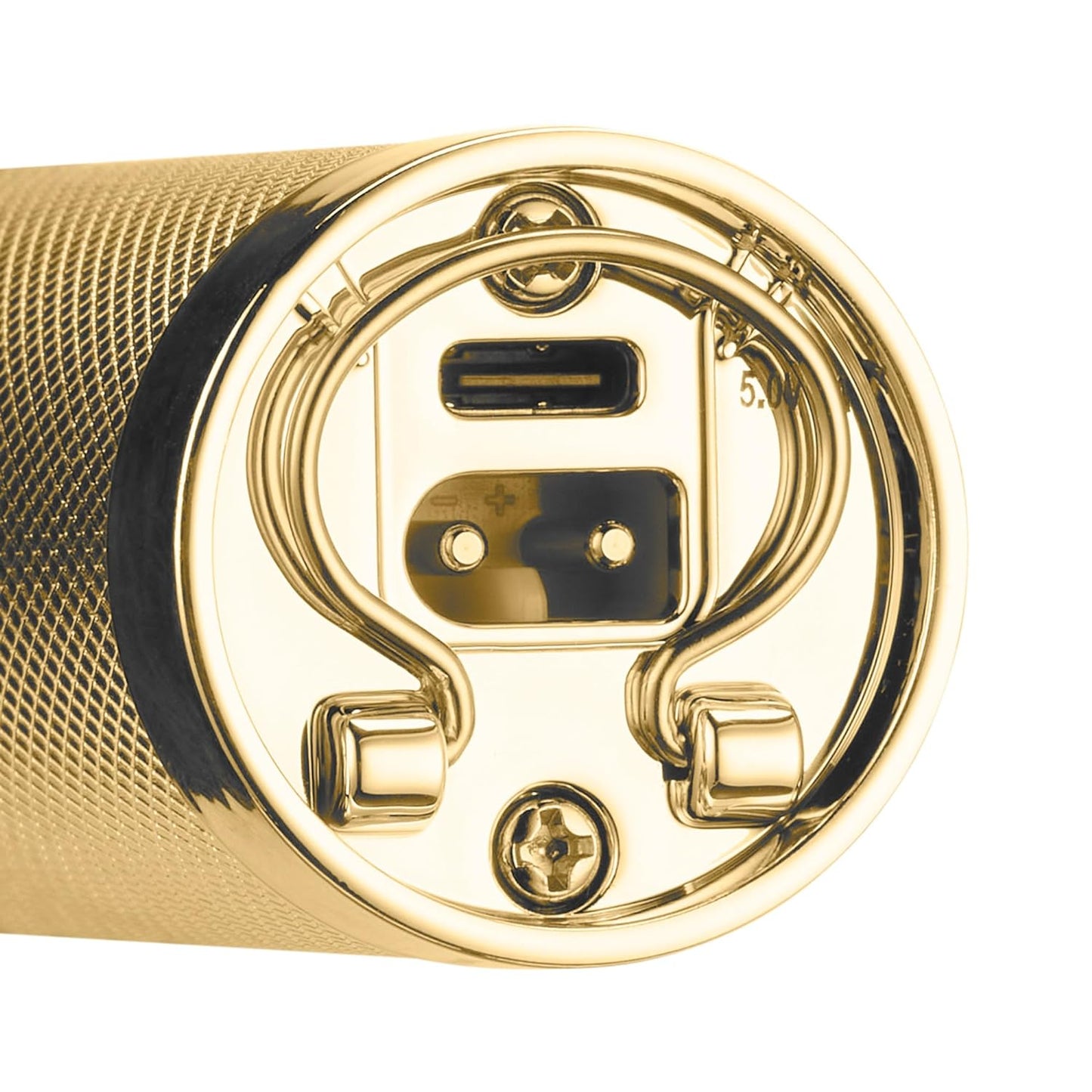 BABYLISSPRO FX+ GOLD/SILVER ALL METAL LITHIUM TRIMMER
