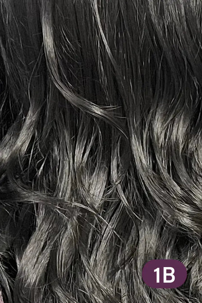 Premium Synthetic Full Wig With Skin Mina 12"