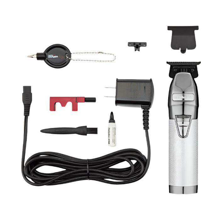 BABYLISSPRO FX+ GOLD/SILVER ALL METAL LITHIUM TRIMMER