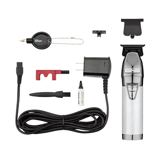 BaBylissPRO FX+ GOLD/SILVER ALL METAL LITHIUM TRIMMER