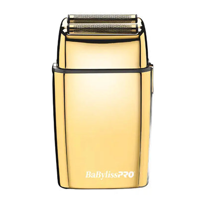 BaBylissPRO FX02 GOLD/SILVER DOUBLE FOIL CORDLESS SHAVER Global Morado Inc.