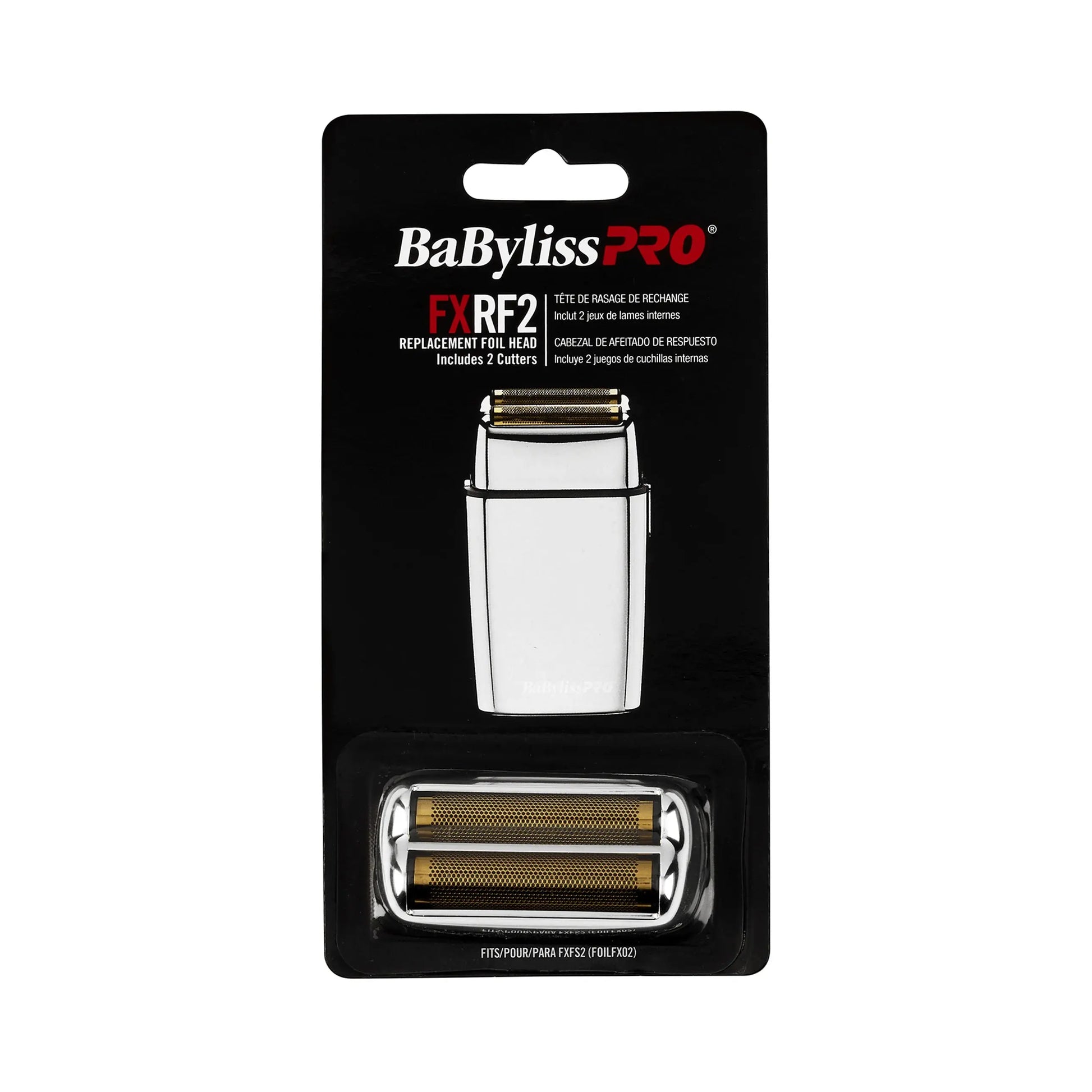 BaBylissPRO REPLACEMENT CUTTER & DOUBLE FOIL FOR SHAVERS BaBylissPRO