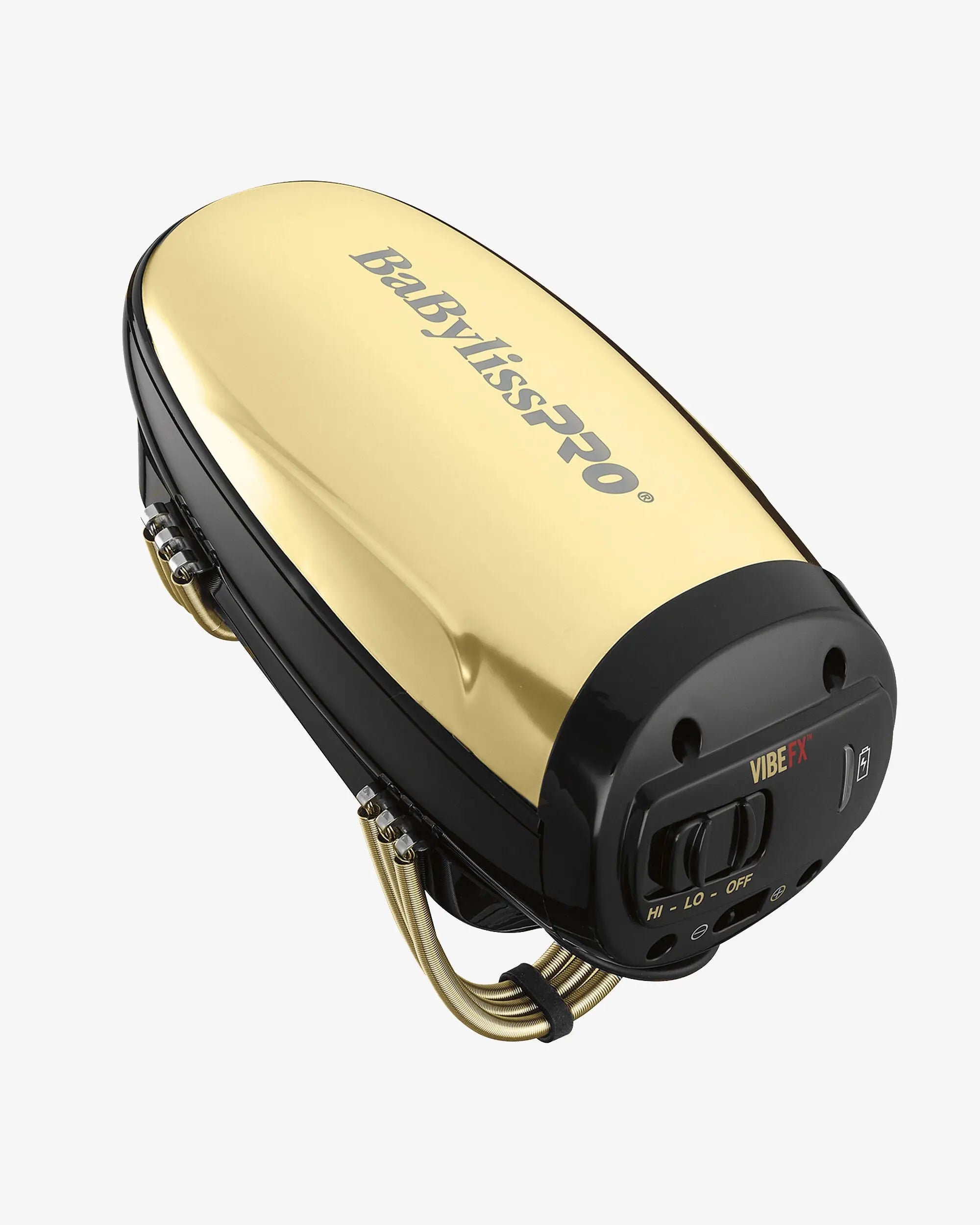BaBylissPRO VIBEFX Cord/Cordless Massager Gold (FXSSMG) 
