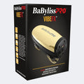 BaBylissPRO VIBEFX Cord/Cordless Massager Gold (FXSSMG) 