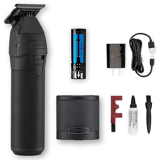 BABYLISSPRO FXONE GOLD/ MATTE BLACK CORDLESS TRIMMER