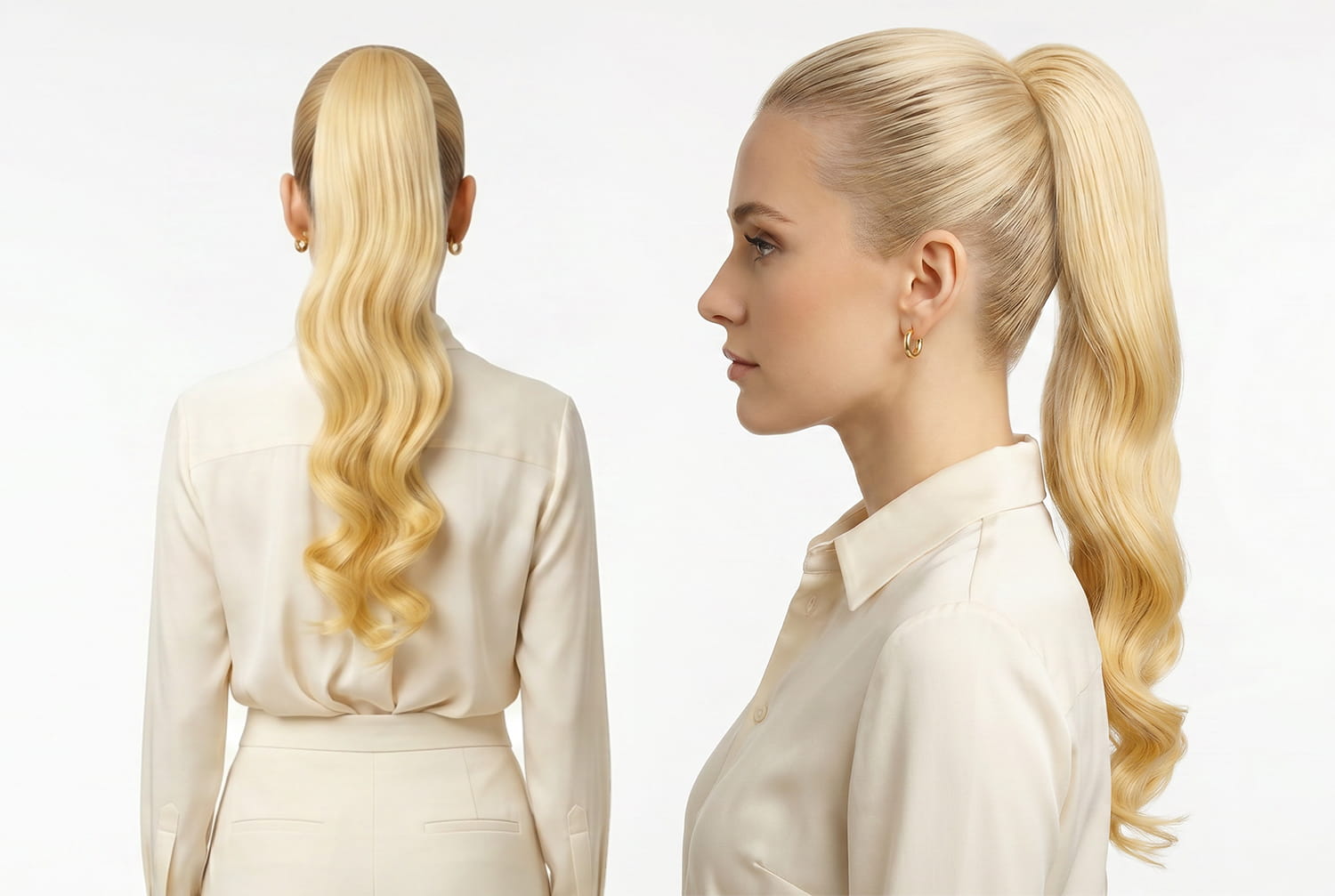 morado hair mega menu ponytails
