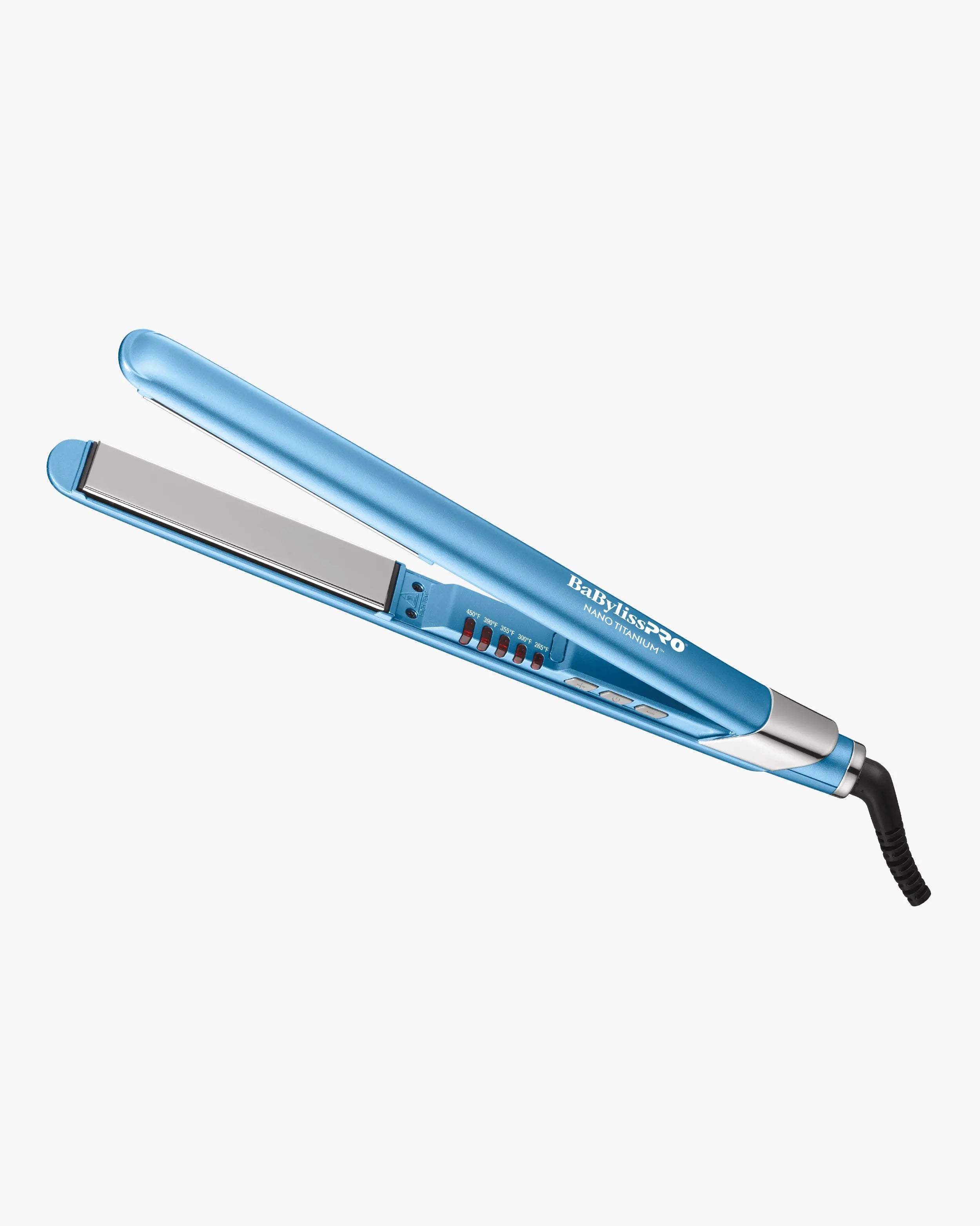 BaBylissPRO Nano Titanium 1" Ultra-Sleek Hair Straightener – Professional Flat Iron for Smooth, Shiny Styling