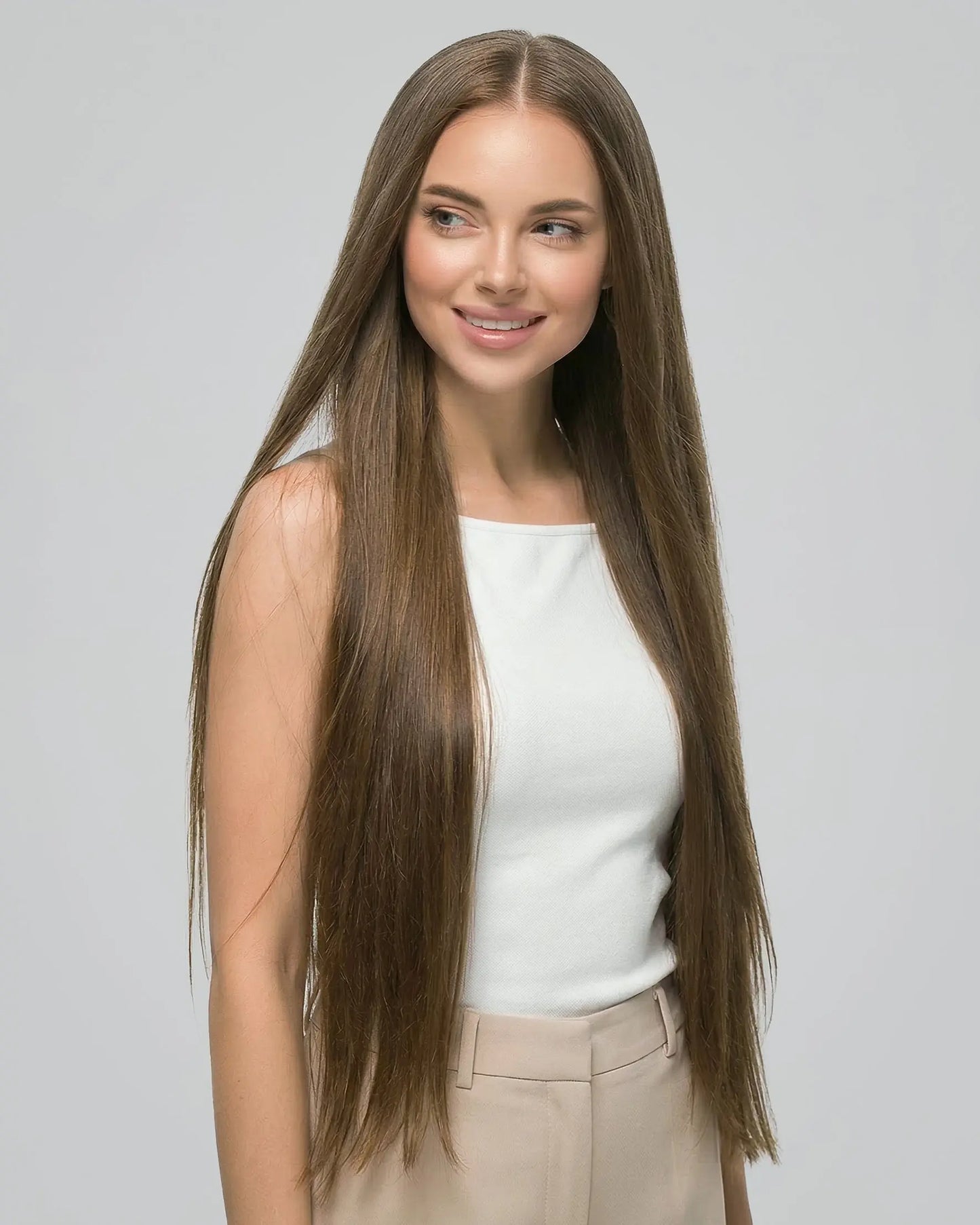 RUBY WEFT HAIR EXTENSIONS SILKY STRAIGHT 