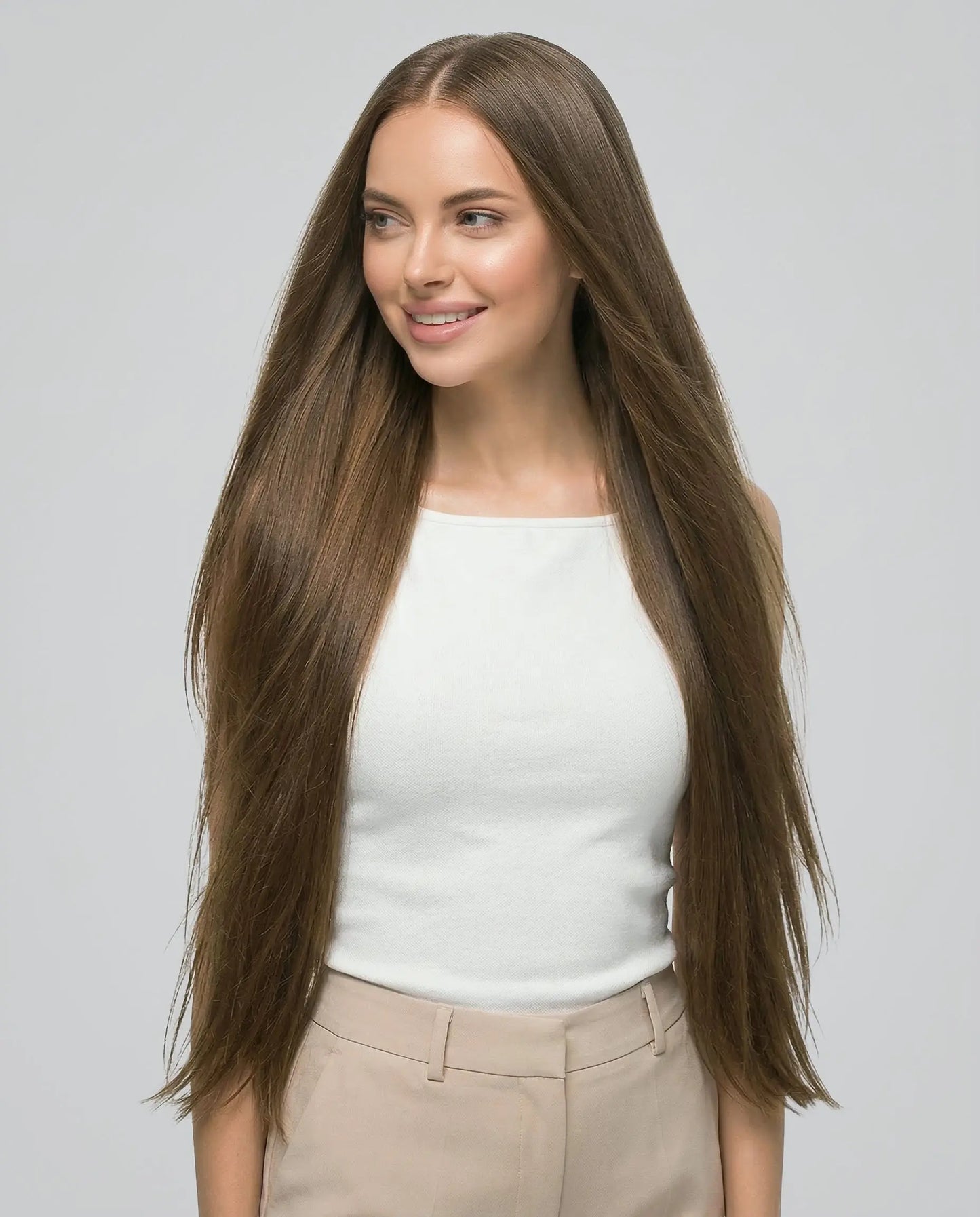 RUBY WEFT HAIR EXTENSIONS SILKY STRAIGHT 