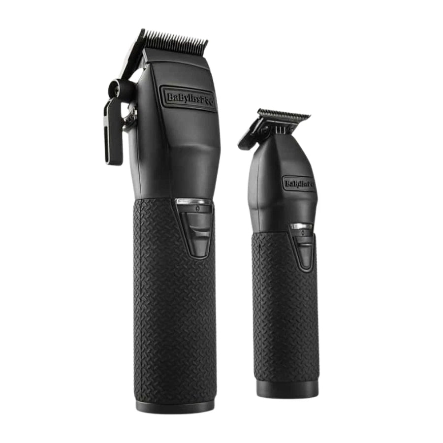 BaBylissPRO FXONE Clipper & Trimmer Prepack Matte Black Tools Only (Free Dual  Charger Included) BaBylissPRO