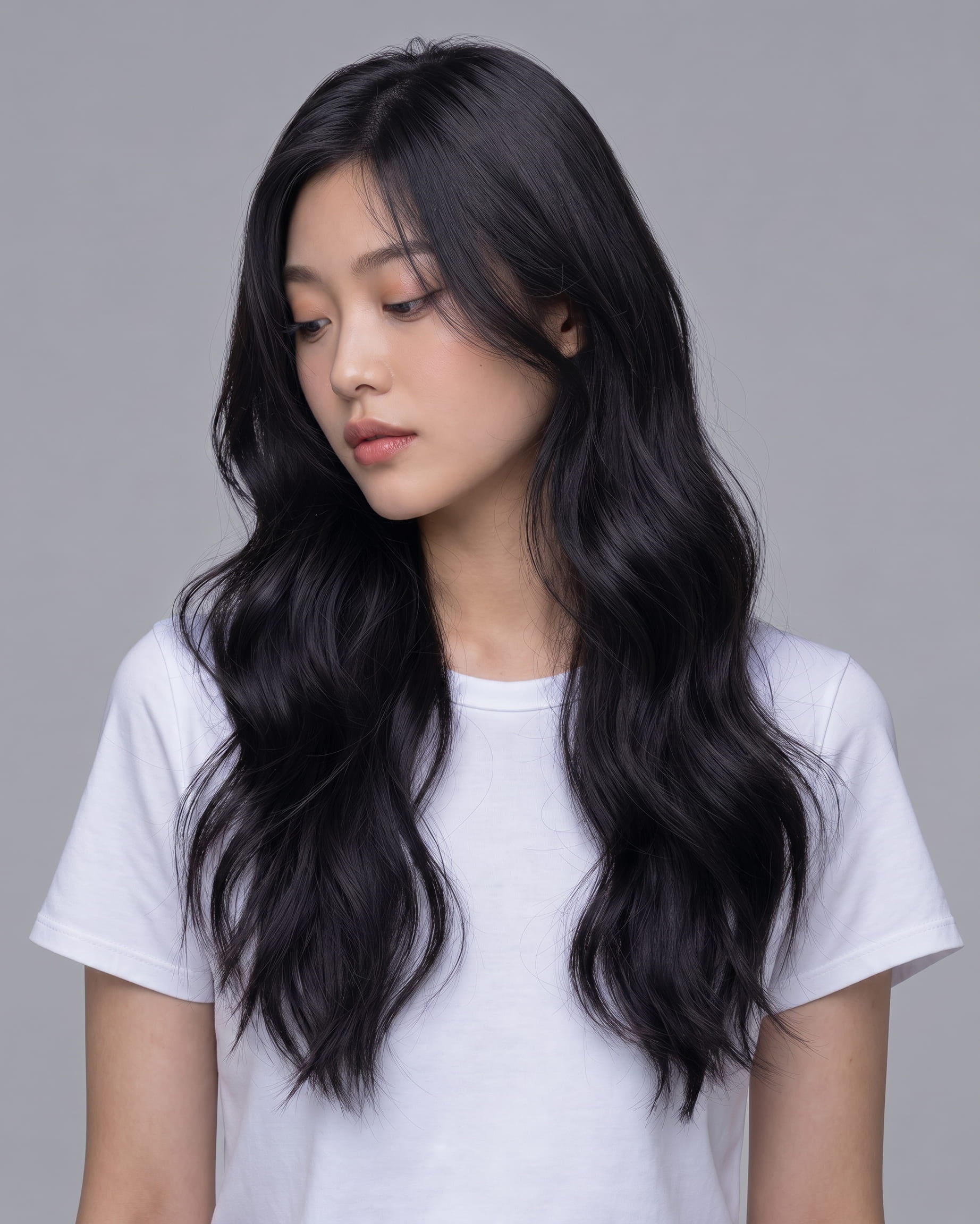 Scalp Hair Fill-Ins Jet Black #1