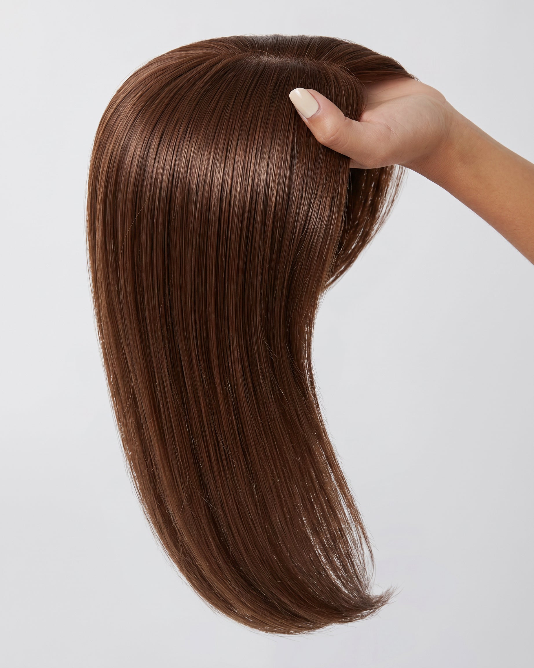 Premium Silk Base Topper Bronze Blonde #6