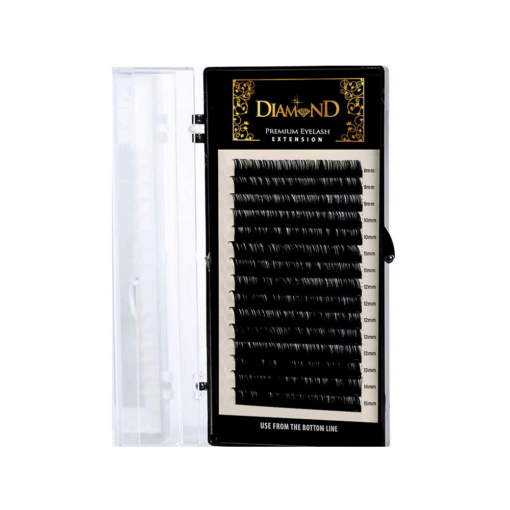 CLASSIC EYELASH EXTENSIONS MIXED LENGTHS