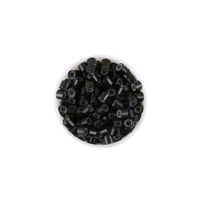 ALUMINUM SILICONED MICRO BEADS - 5mm x 3mm x 3mm