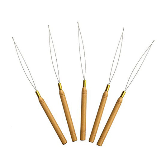 HAIR EXTENSION LOOP NEEDLE THREADER 5ct