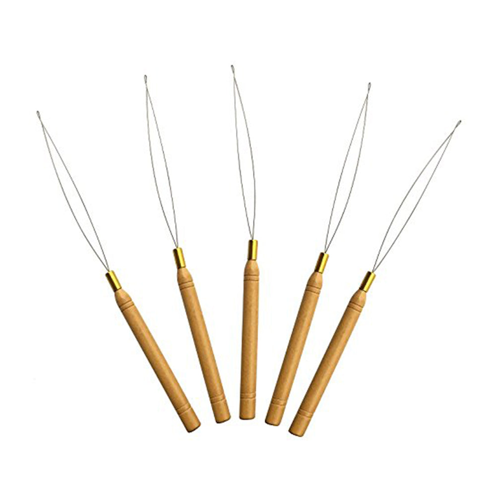 HAIR EXTENSION LOOP NEEDLE THREADER 5ct
