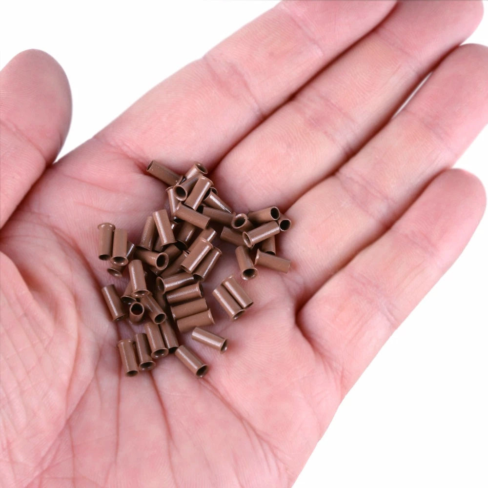 COPPER FLARE BEADS: SILICONE FREE (I-TIP) - 3.4mm x 3mm x 6mm